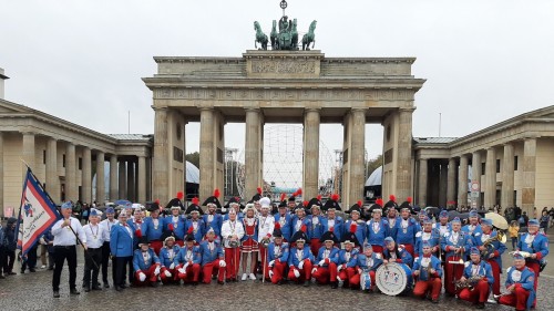 02 Stadtsoldaten vor dem Brandenburger Tor